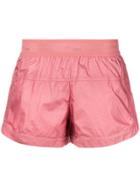 Adidas By Stella Mccartney Running Shorts - Pink & Purple