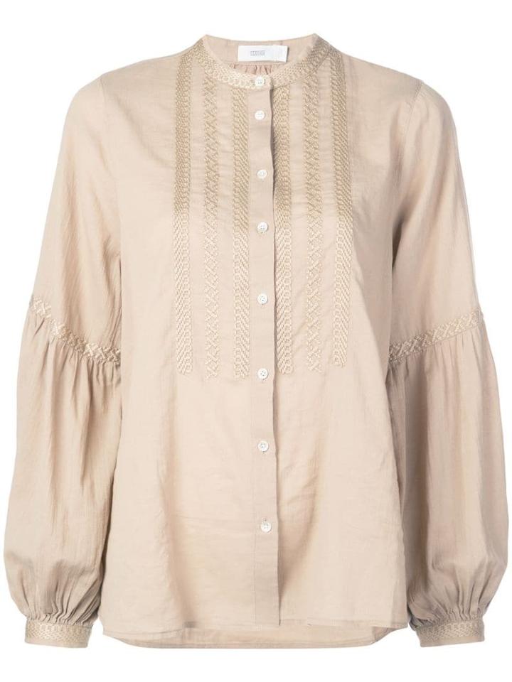 Closed Calypso Blouse - Neutrals