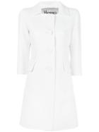 Herno Buttoned Coat - White
