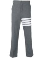 Thom Browne 4-bar Tech Piqué Chino Trousers - Grey