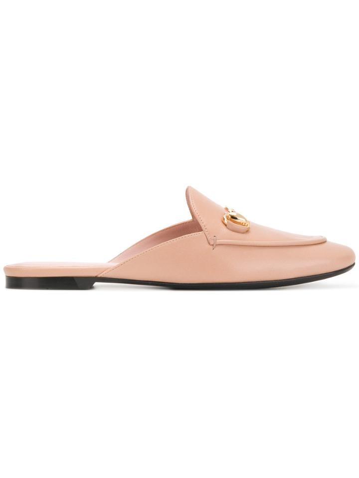 Pretty Ballerinas Round Toe Slippers - Nude & Neutrals