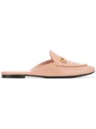 Pretty Ballerinas Round Toe Slippers - Nude & Neutrals