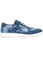 Just Cavalli Logo Low Top Sneakers - Blue