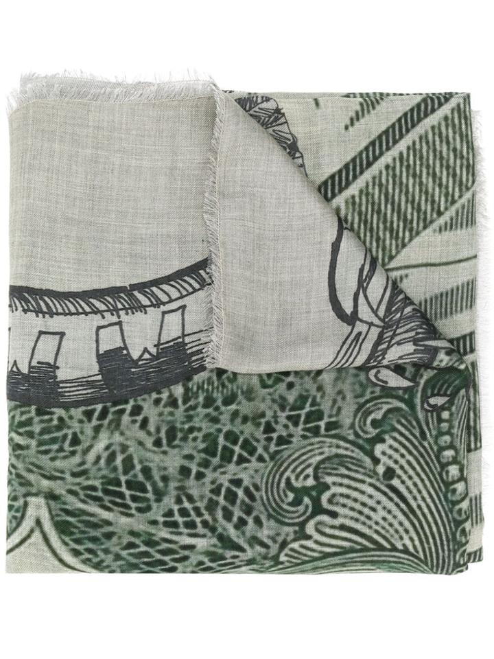 Faliero Sarti One Dollar Scarf - Grey