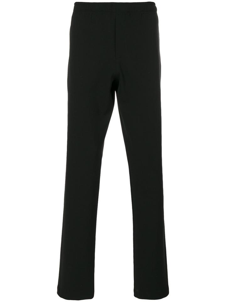 Joseph Zip Pocket Track Pants - Black