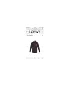 Loewe Loewe - Check Overshirt 22703 - Unavailable