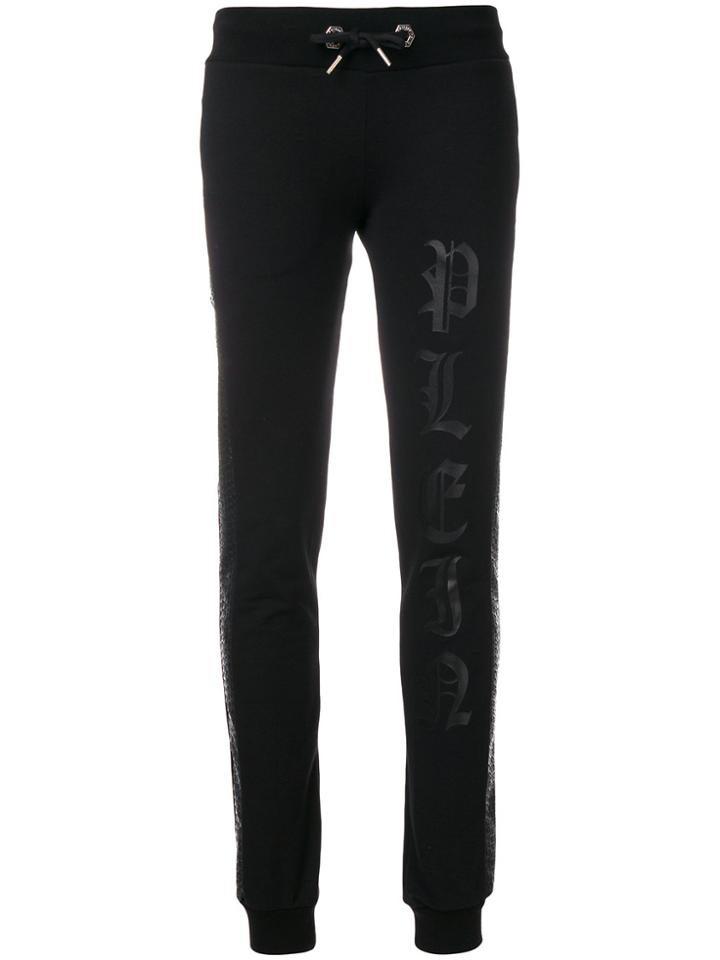 Philipp Plein Deya Track Pants - Black