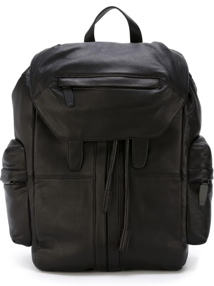 Alexander Wang Marti Backpack, Black, Lamb Skin