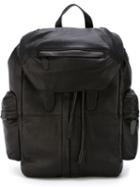 Alexander Wang Marti Backpack, Black, Lamb Skin