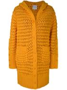 Mira Mikati Long Knit Cardigan - Yellow & Orange