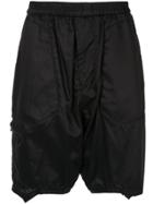 Julius Knee-length Shorts - Black