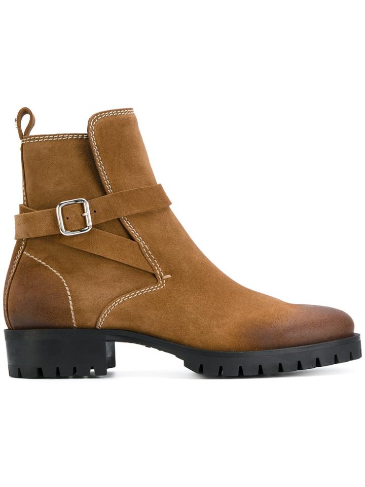 Dsquared2 Ankle Boots - Brown