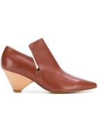 Christian Wijnants Akira Cut-out Boots - Brown