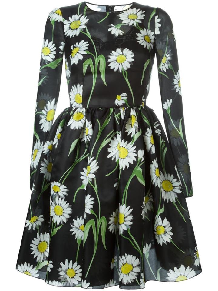 Dolce & Gabbana Daisy Print Dress