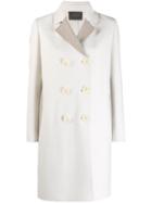 Lorena Antoniazzi Double Breasted Coat - Neutrals