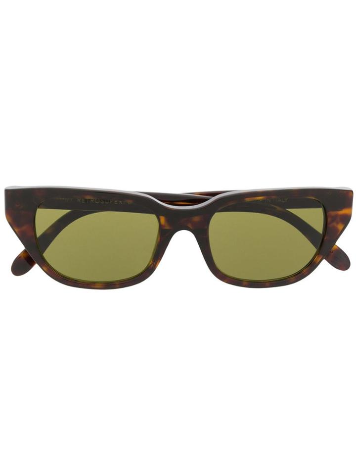 Retrosuperfuture Cento Sunglasses - Brown