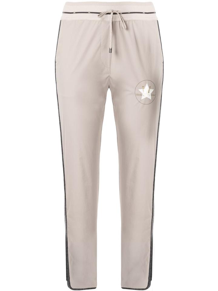 Lorena Antoniazzi Welless Jogging Pants - Grey