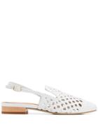 Paloma Barceló Alois Loafers - White