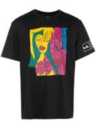 Haculla Guy And His Gun T-shirt - Black