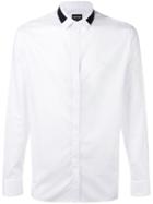 Emporio Armani - Classic Shirt - Men - Cotton/polyamide - Xl, White, Cotton/polyamide