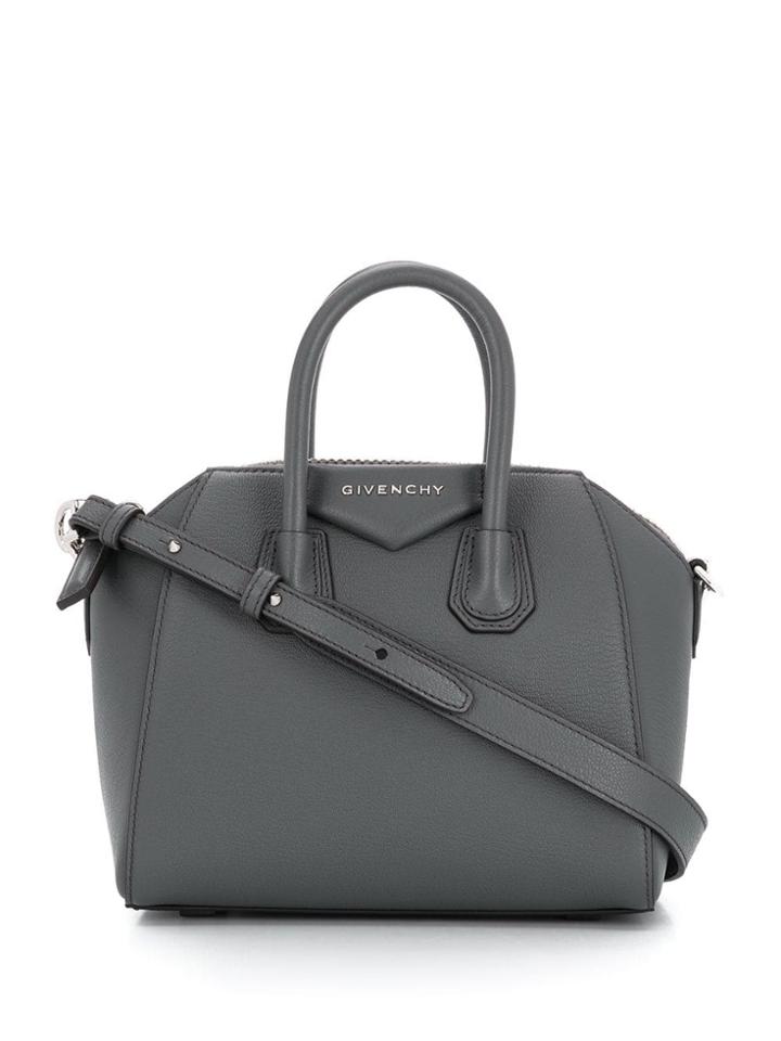 Givenchy Antigona Mini Tote - Grey