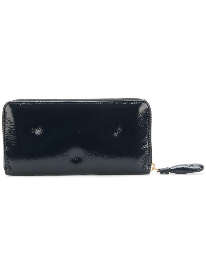 Anya Hindmarch Chubby Large Wallet - Blue