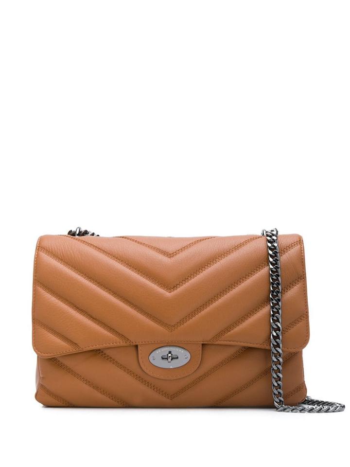 Marc Ellis Luni Shoulder Bag - Brown