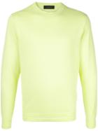 D'urban Crew Neck Jumper - Yellow