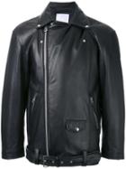 Cityshop Combi Rider Jacket, Men's, Size: Xl, Black, Calf Leather