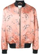 Kenzo Cheongsam Flower Bomber Jacket - Pink