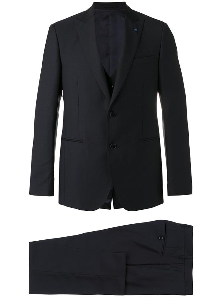 Lardini Slim-fit Suit - Blue