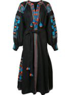 Vita Kin Tassel Detail Belted Dress