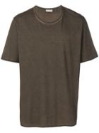Etro Boxy Fit T-shirt - Brown