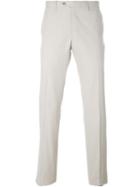 Kiton Classic Chino Trousers, Men's, Size: 54, Nude/neutrals, Cotton