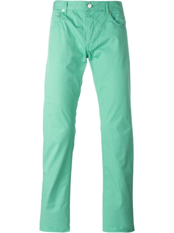 Kenzo Classic Chinos - Green
