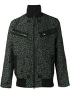 Y-3 Camouflage Print Jacket