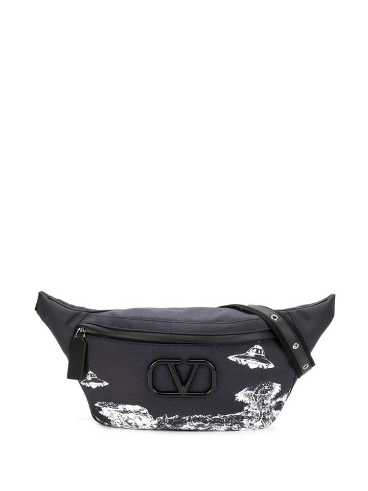 Valentino X Undercover Time Traveller Belt Bag - Grey