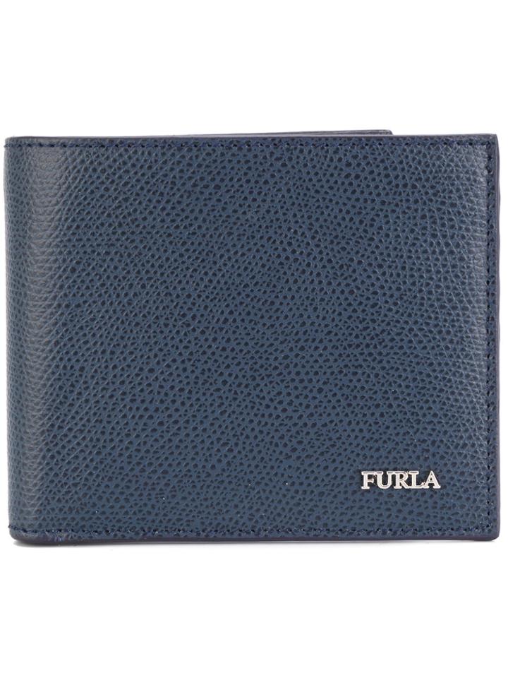 Furla Textured Wallet - Blue