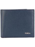 Furla Textured Wallet - Blue
