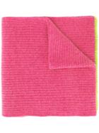 Marni Long Knitted Scarf - Pink