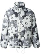 Christopher Shannon Floral Print Padded Jacket