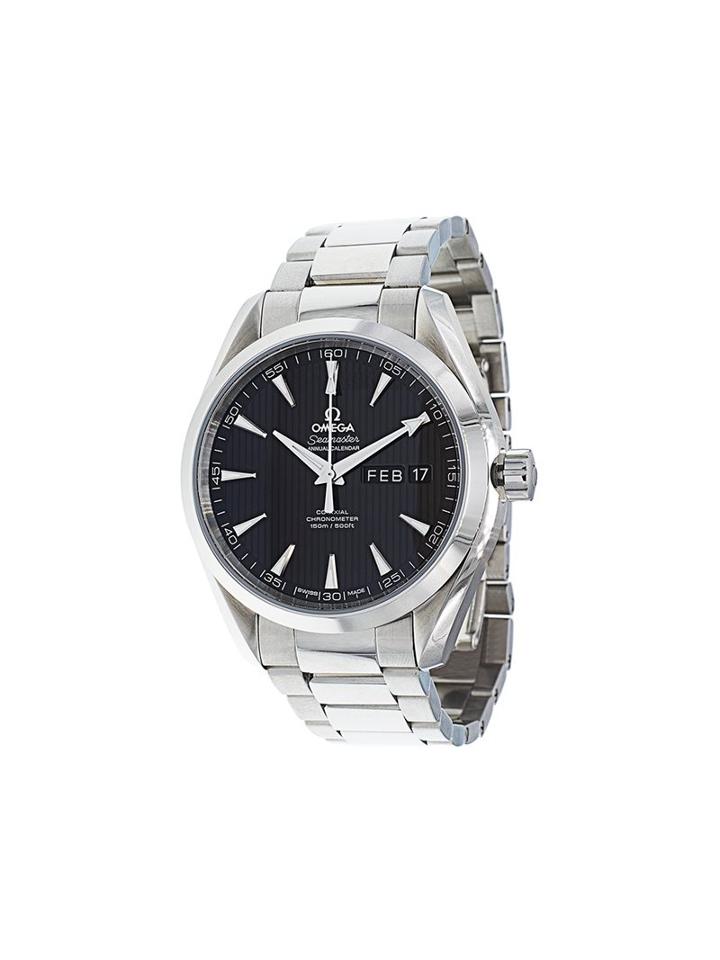 Omega 'seamaster Aqua Terra' Analogue Watch, Men's, Black