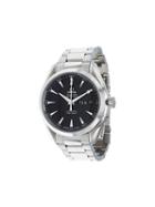 Omega 'seamaster Aqua Terra' Analogue Watch, Men's, Black