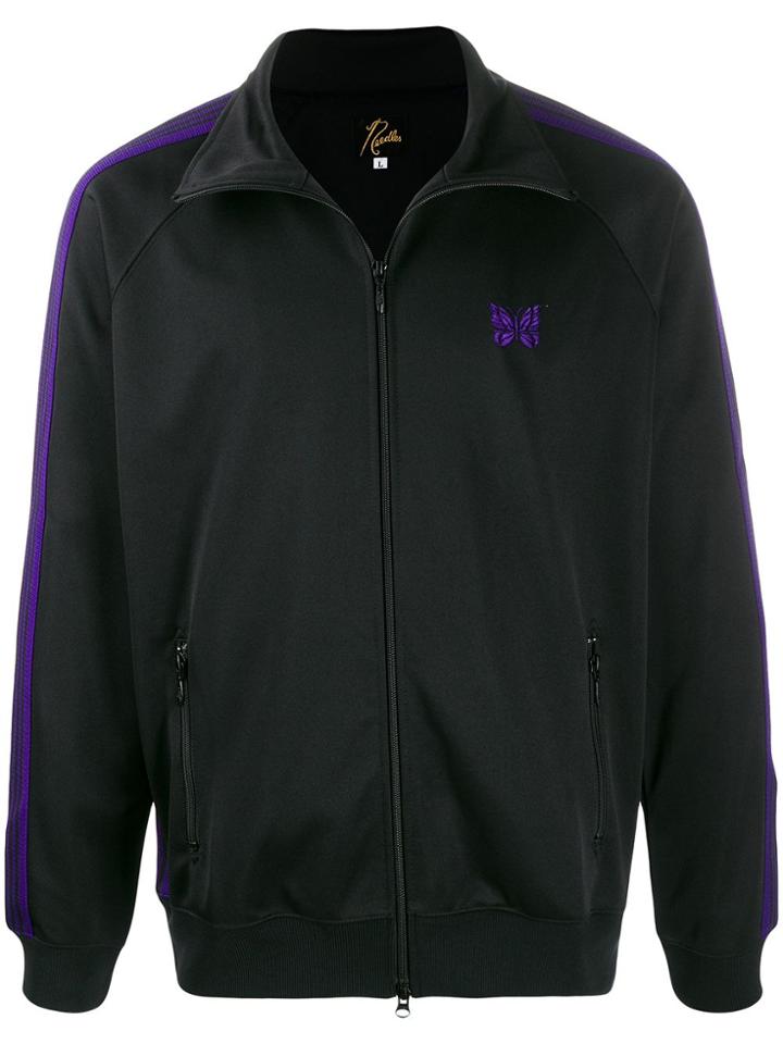 Needles Side Striped Track Jacket - Black