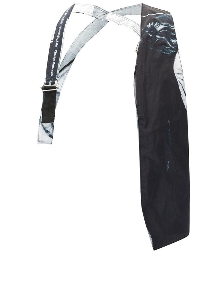 Takahiromiyashita The Soloist Deconstructed Asymmetric Gilet - Blue