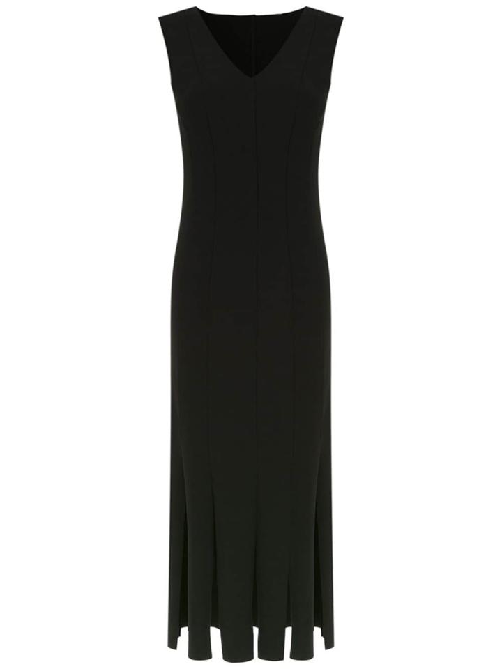 Uma Raquel Davidowicz Recorte Dress - Black
