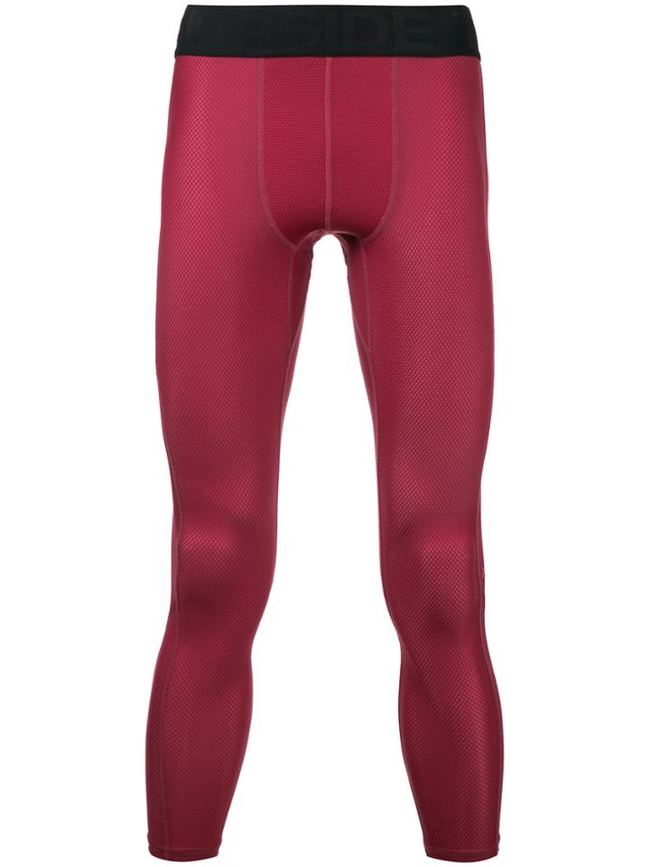 The Upside Stealth Long Tights - Red