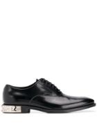Philipp Plein City Oxford Shoes - Black
