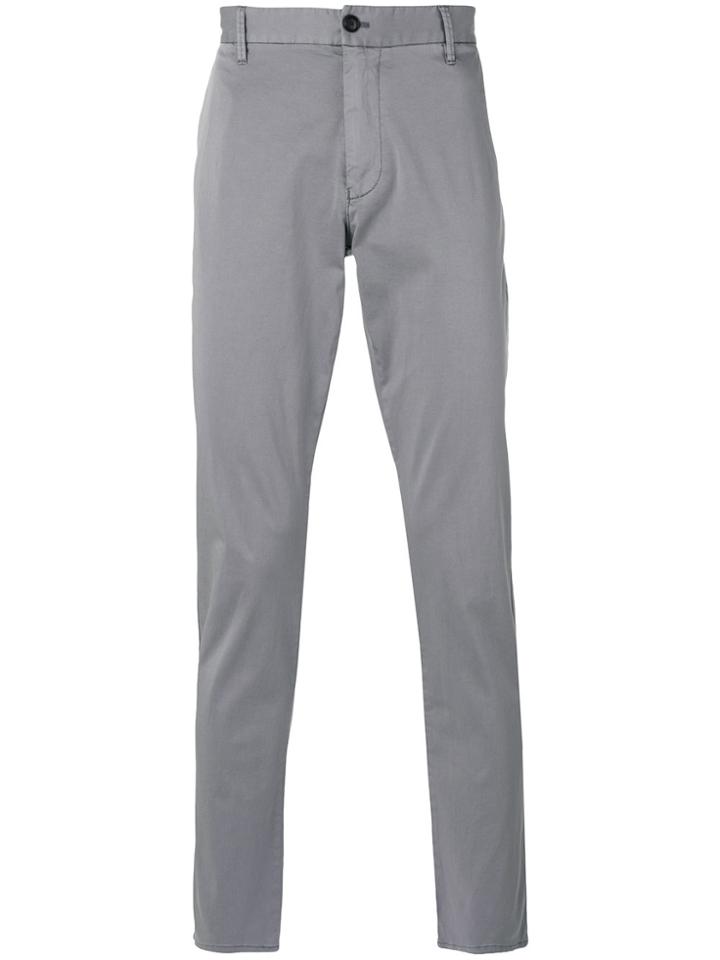 Jacob Cohen Tapered Trousers - Blue