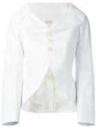 Shiro Sakai Fitted Embroidered Jacket